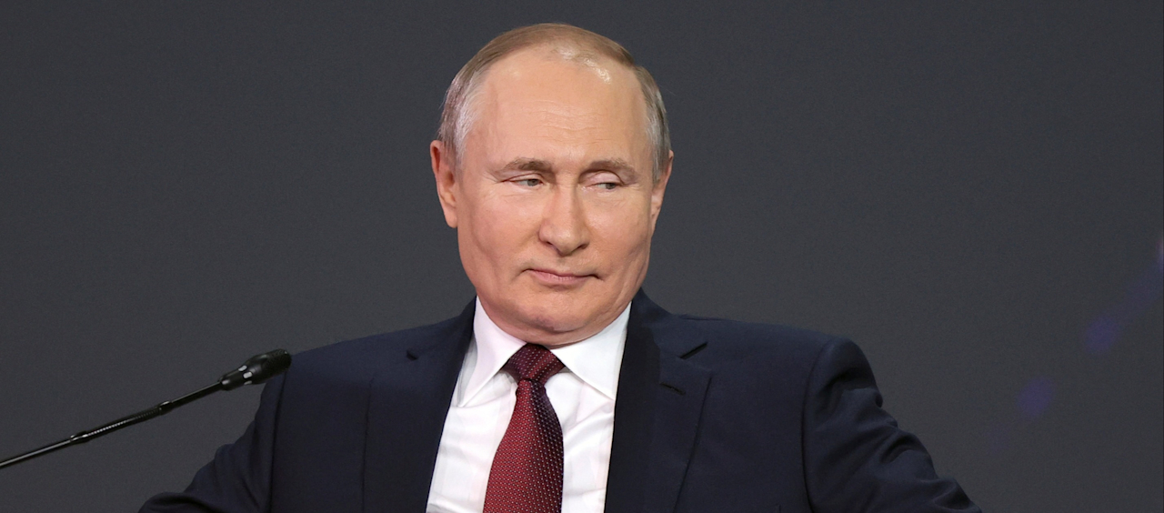 Президент РФ Владімір Путін. Джерело: Reuters / Forum
