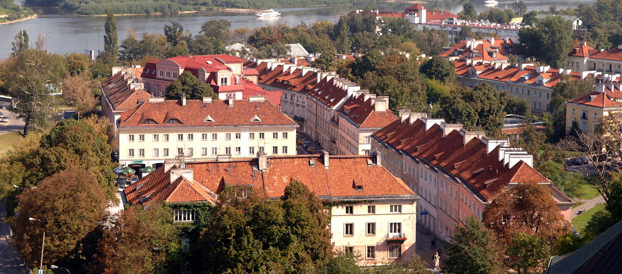 Краєвид на Марієнштат, Варшава. Фото: Еразм Цьолек / Forum
