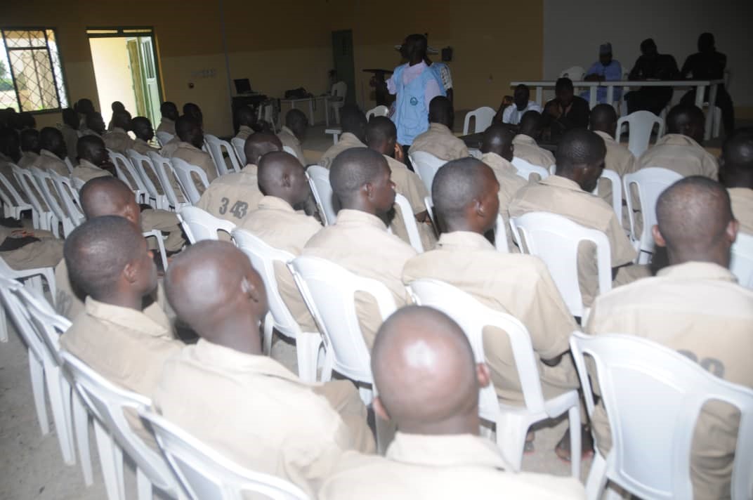 dealing-boko-haram-defectors-lake-chad-basin-lessons-nigeria - Figure 3: OPSC Clients in the Multi-Purpose Hall
