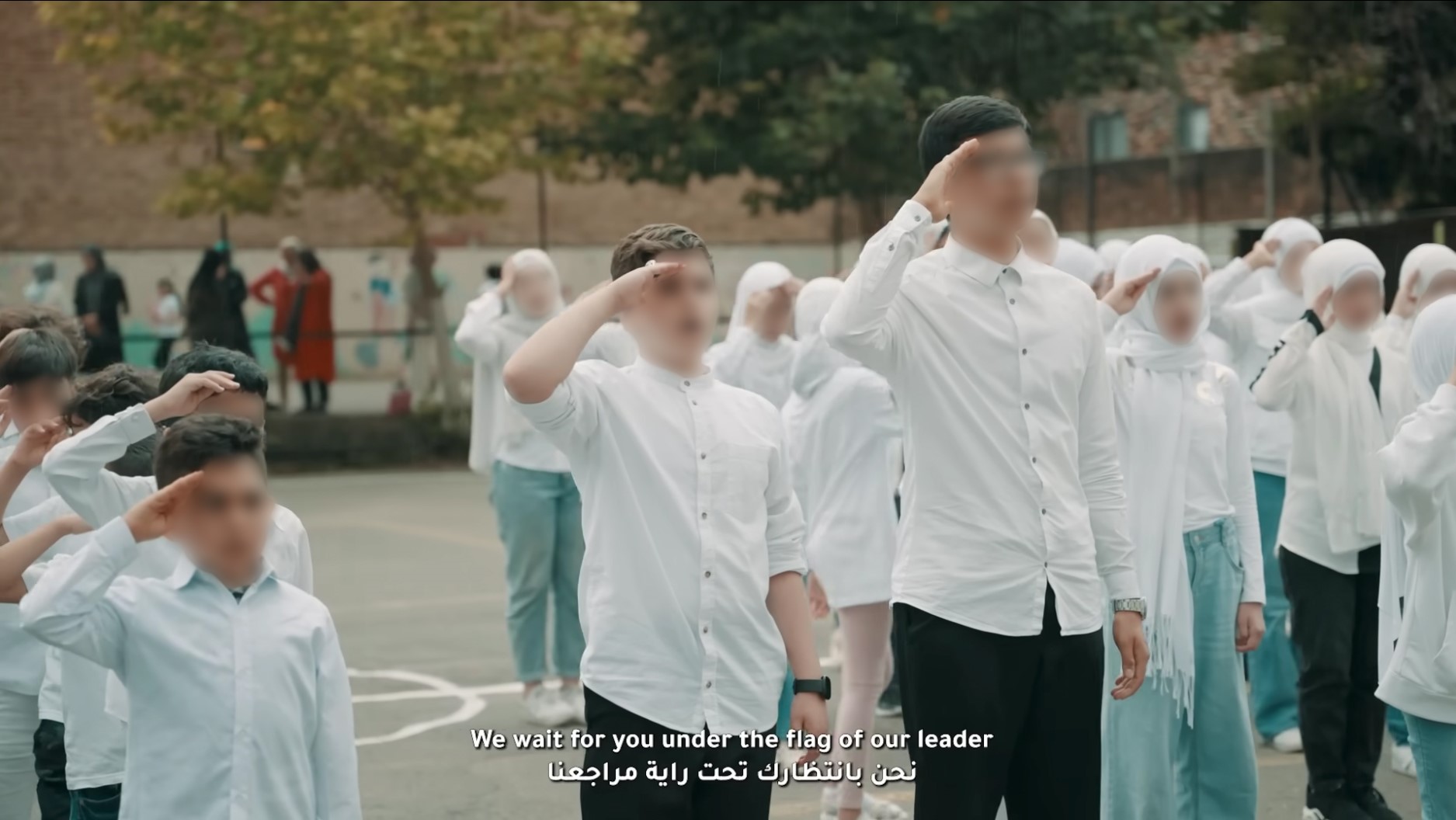 making-case-uk-proscribe-irans-irgc - Figure 4 – In the same video, children are shown pledging allegiance to Iran’s supreme leader