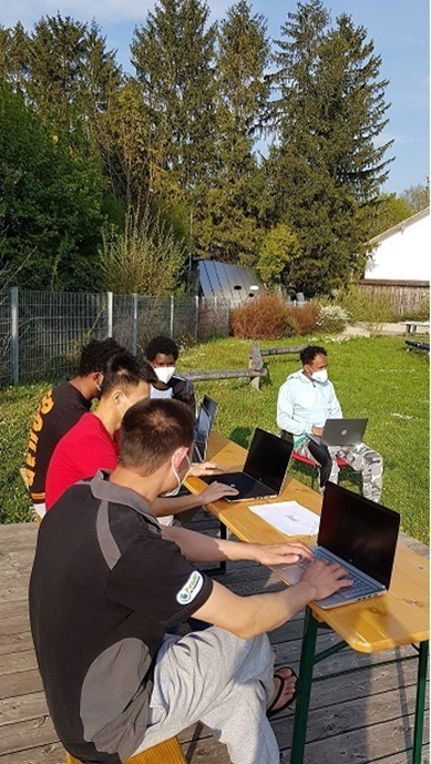 Laptops mit Nutzern in München