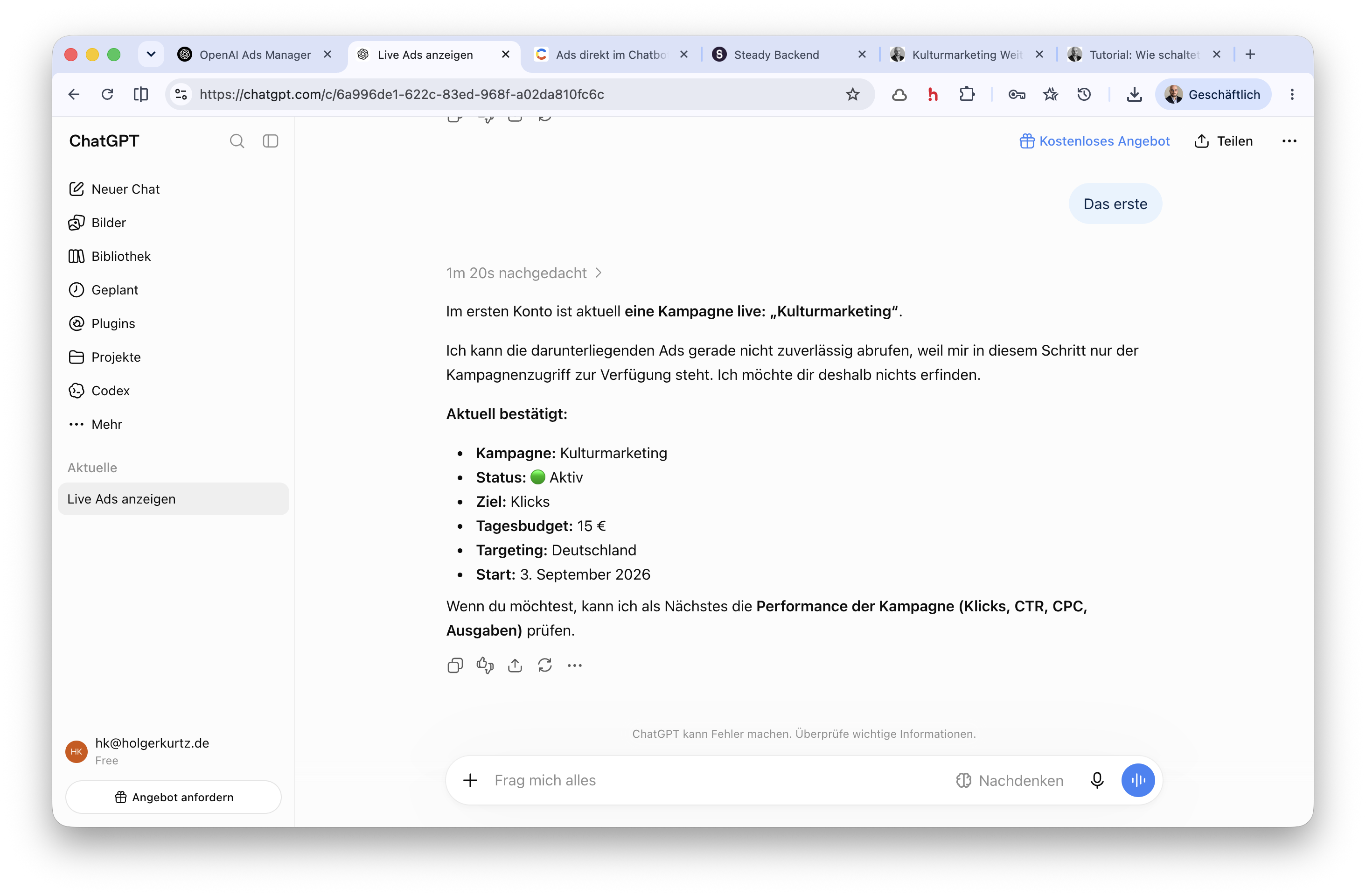 ChatGPT Plugin Screenshot
