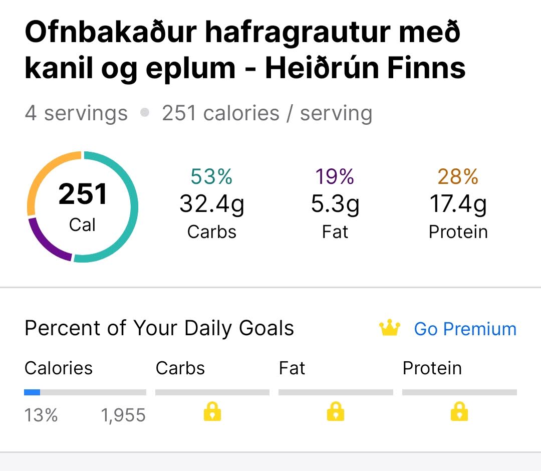 Screenshot 20240621-133302 MyFitnessPal