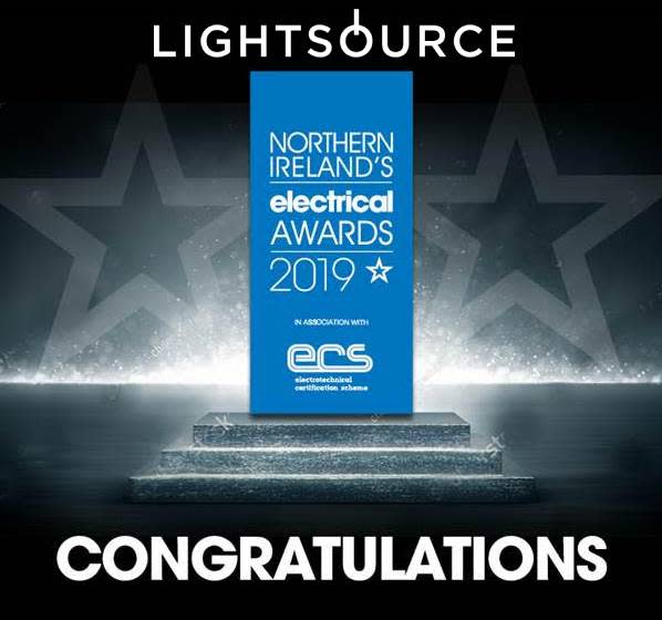 Lightsource lighting award finalist Lightsource lighting award finalist