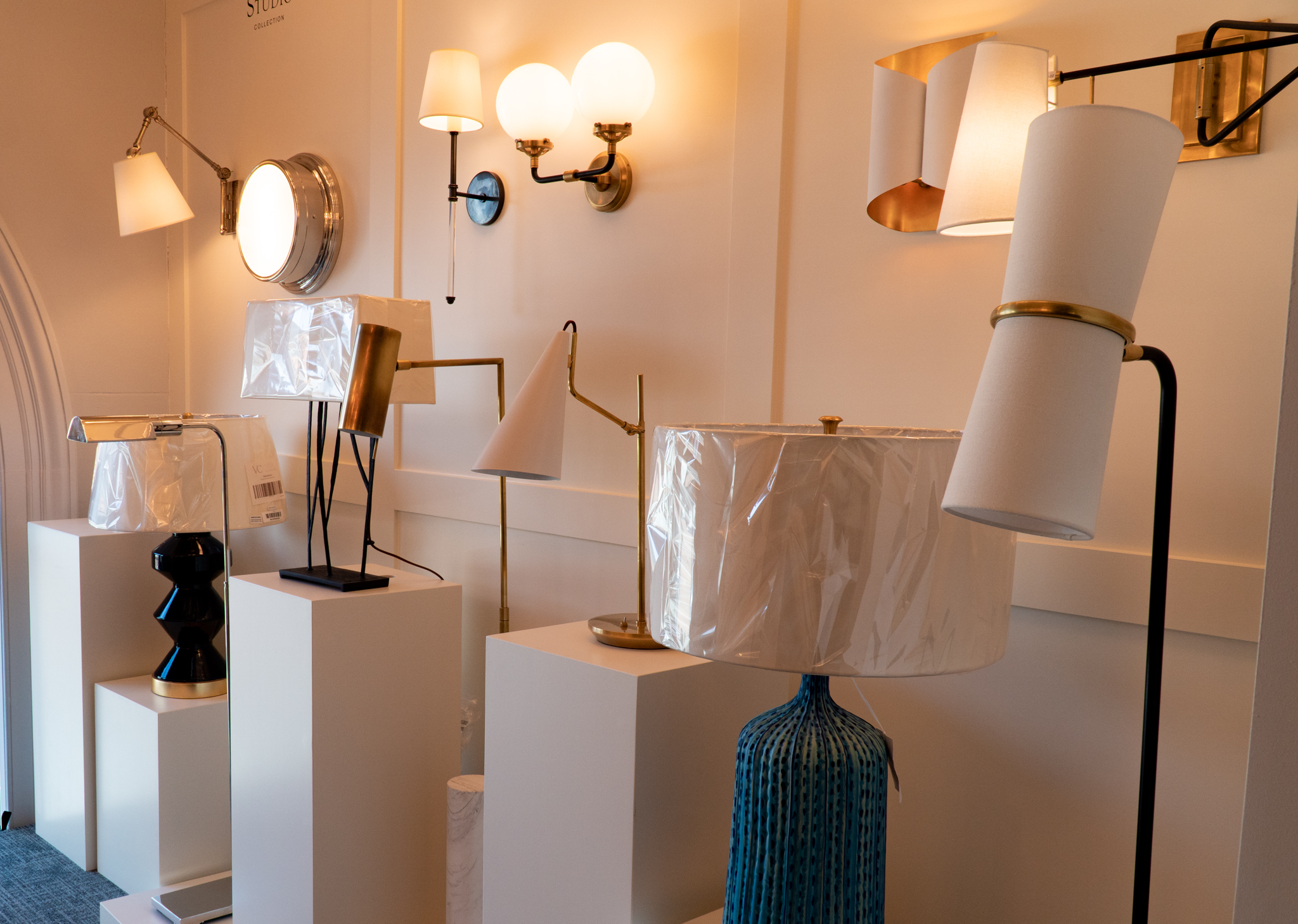 Visual Comfort Gallery at Lightsource Belfast