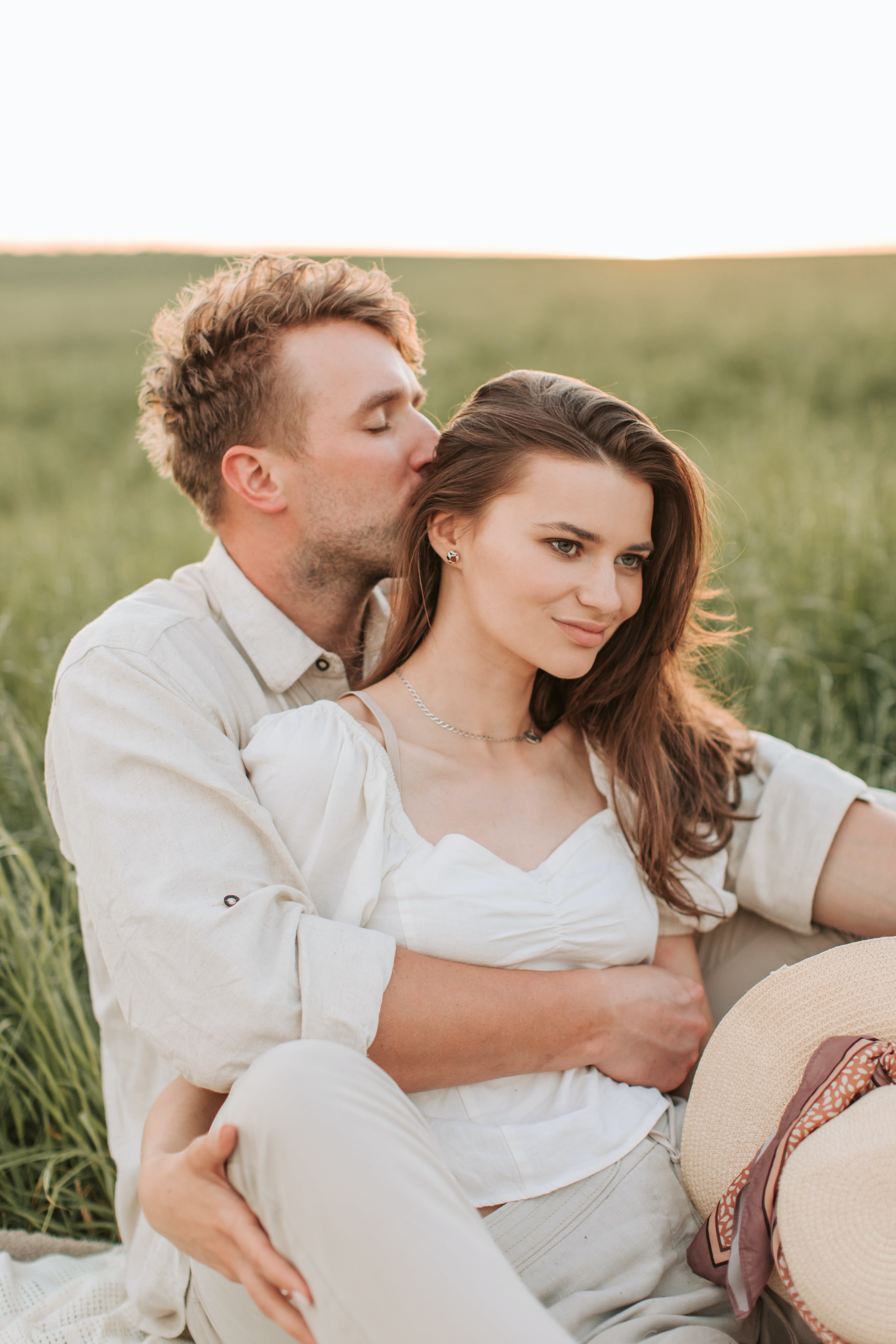 White top engagement shoot