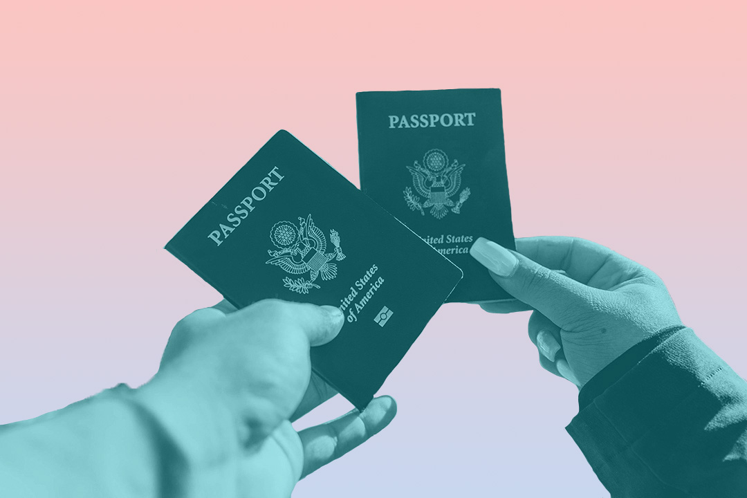 passports for honeymoon