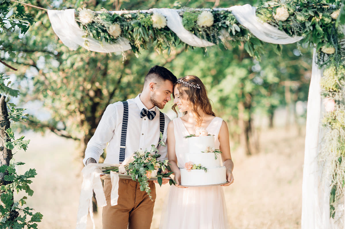 Vegan wedding ideas