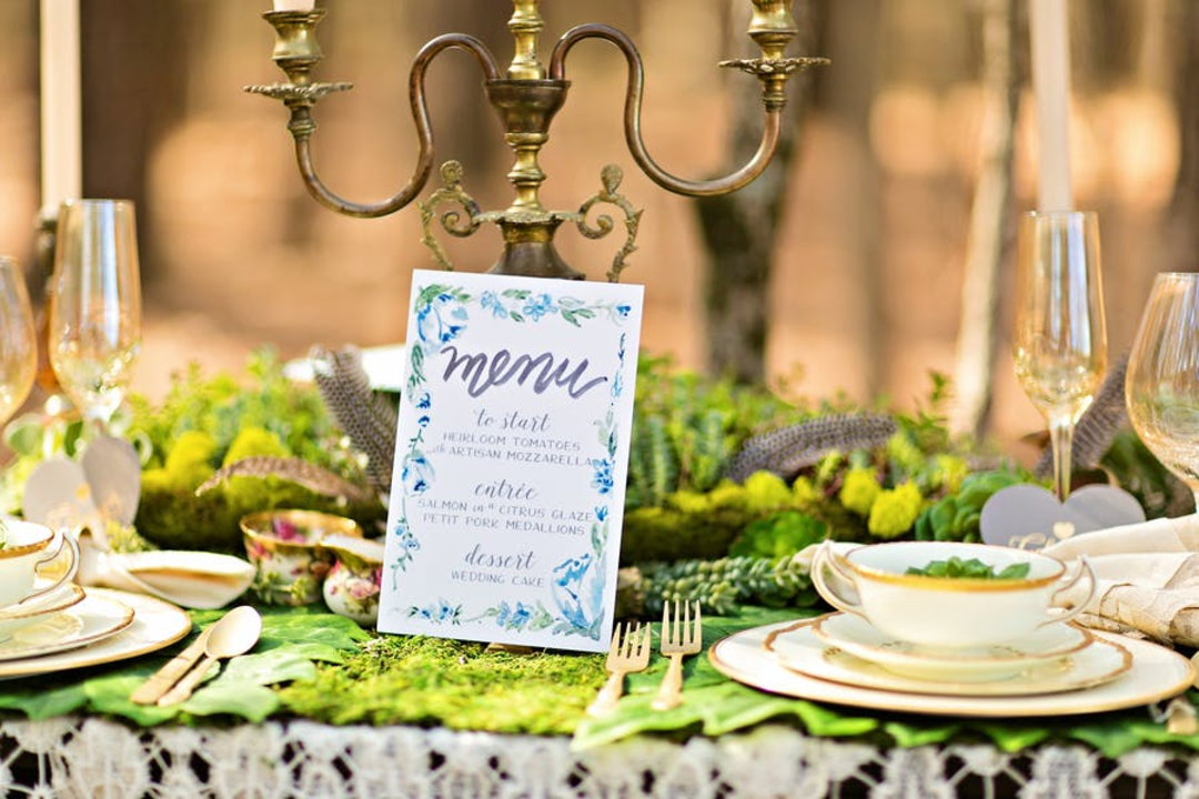 How to Create an Enchanted Forest Wedding Theme