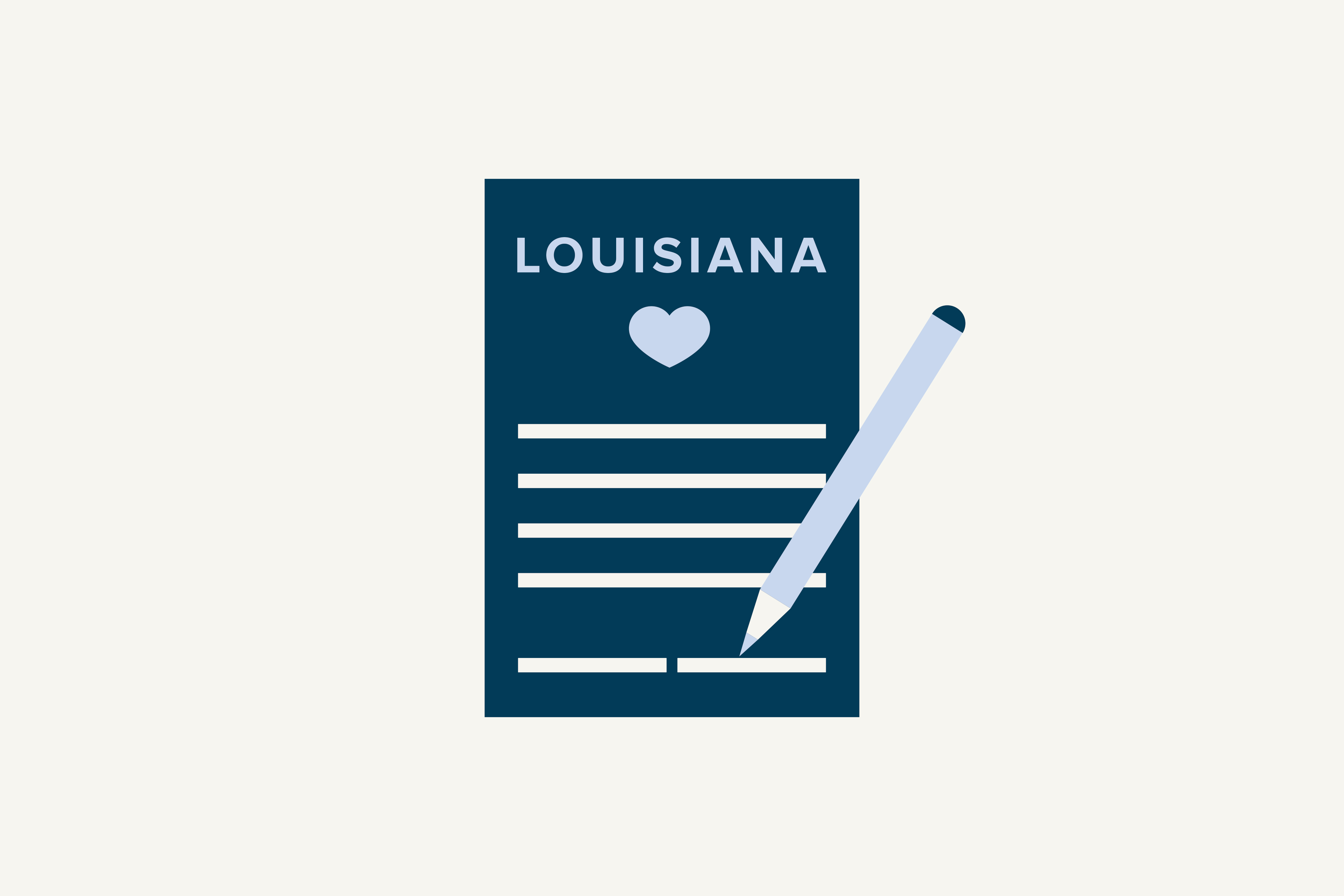 How to Get a Marriage License in Louisiana