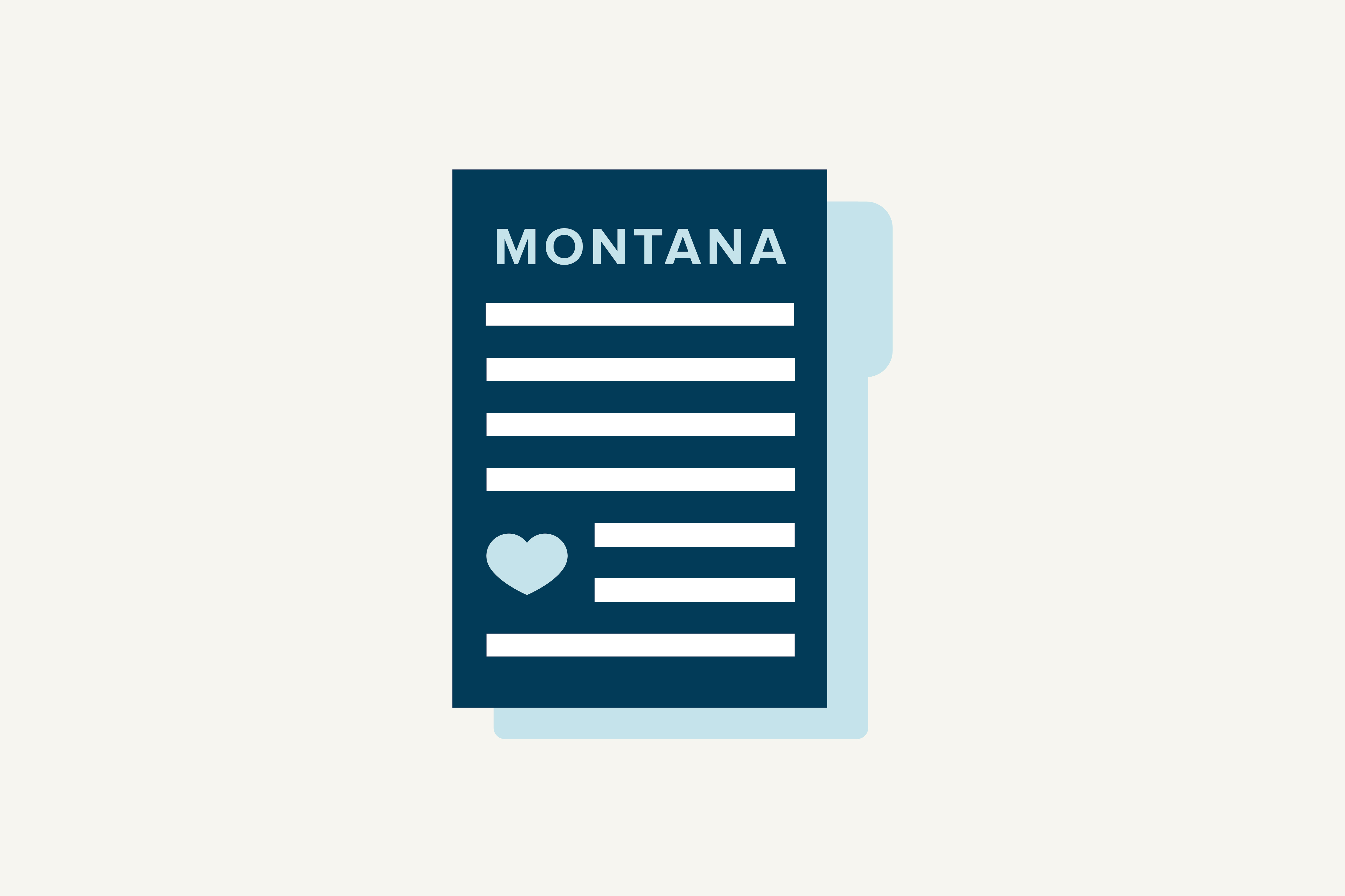 Montana Marriage Laws Outline