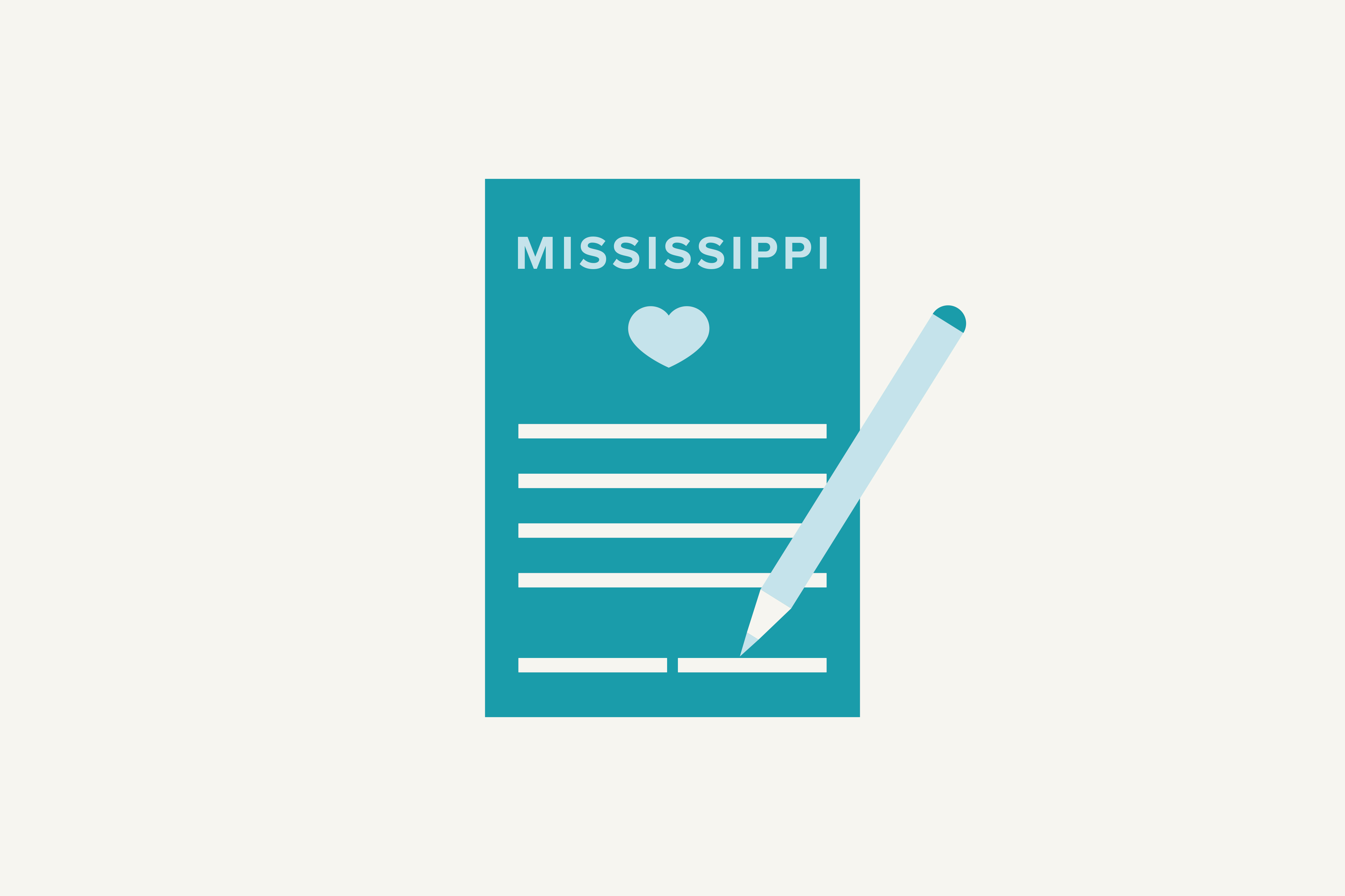 How to Get a Marriage License in Mississippi