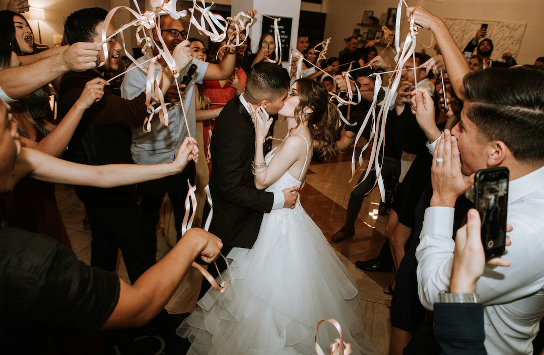 Wedding Streamer Ribbons by Omar Lopez on Unsplash