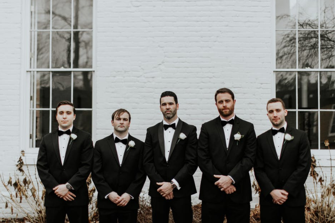 How to Choose a Tie for Groomsmen | Zola