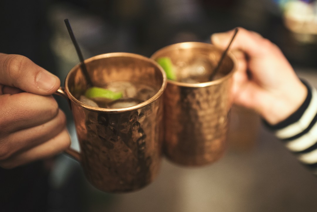 Moscow Mule by Gary Meulemans on Unsplash