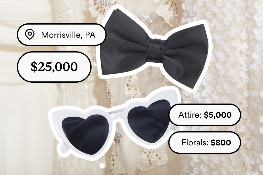How we pulled off our $25k Morrisville, PA Wedding 
