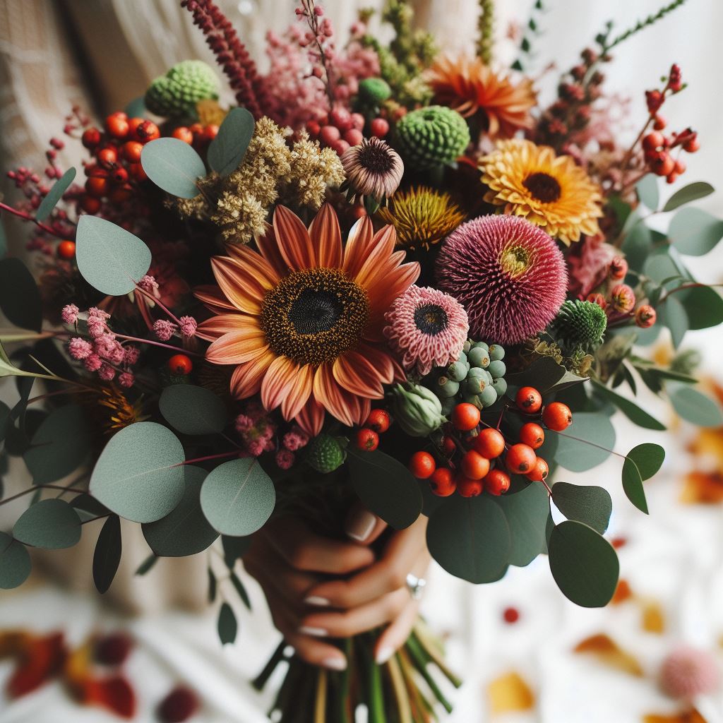Fall-inspired Bouquet