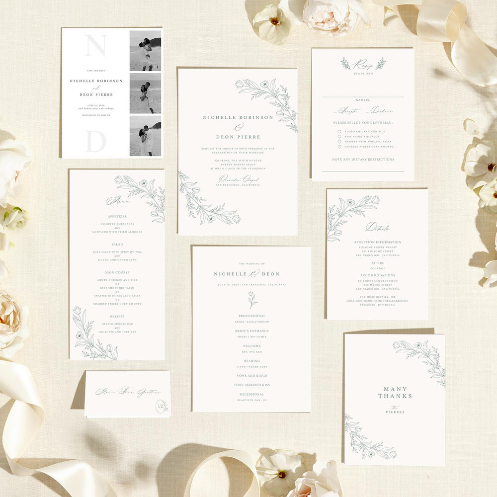 Seraphine Zola Paper Suite