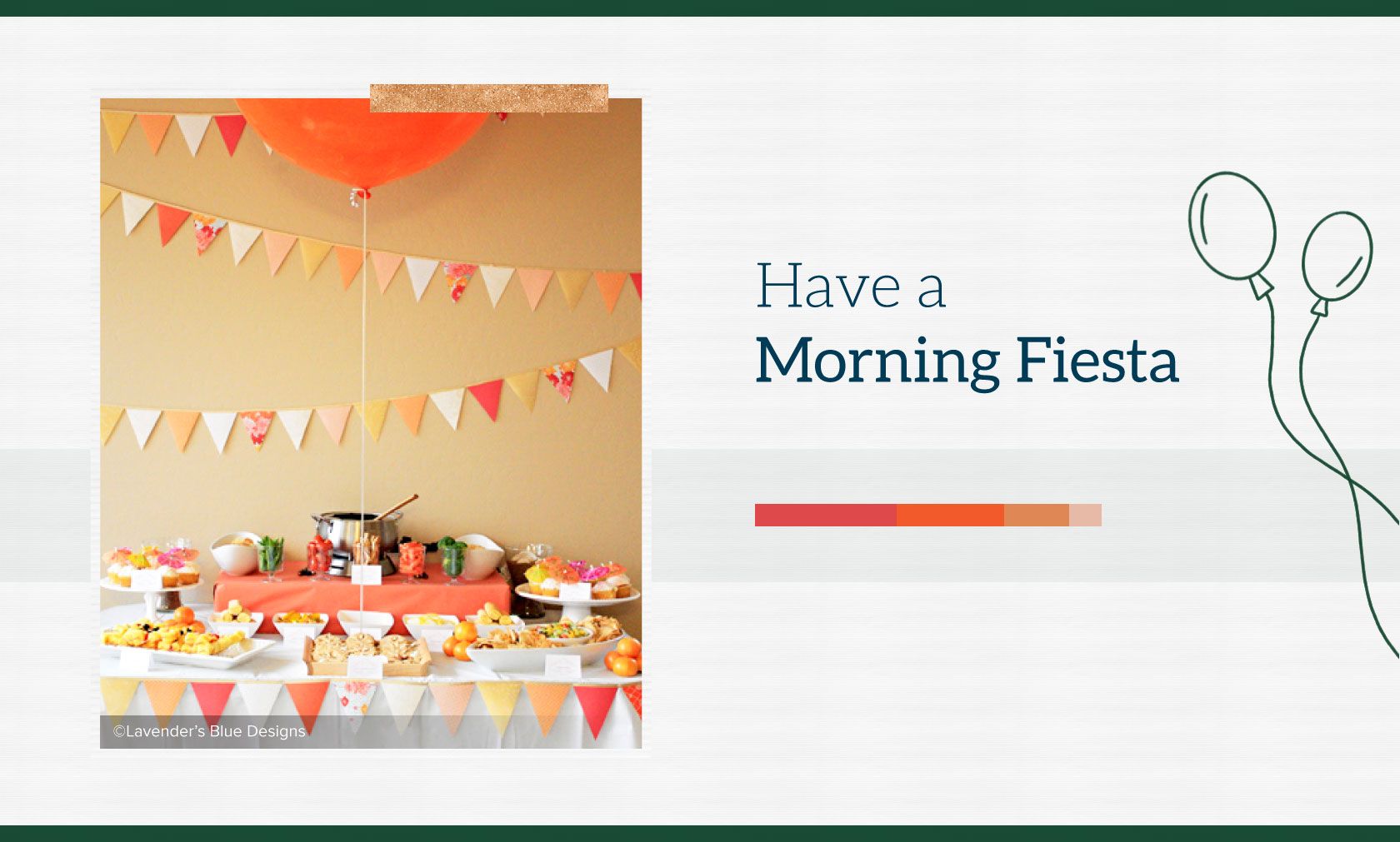 Have a Morning Fiesta