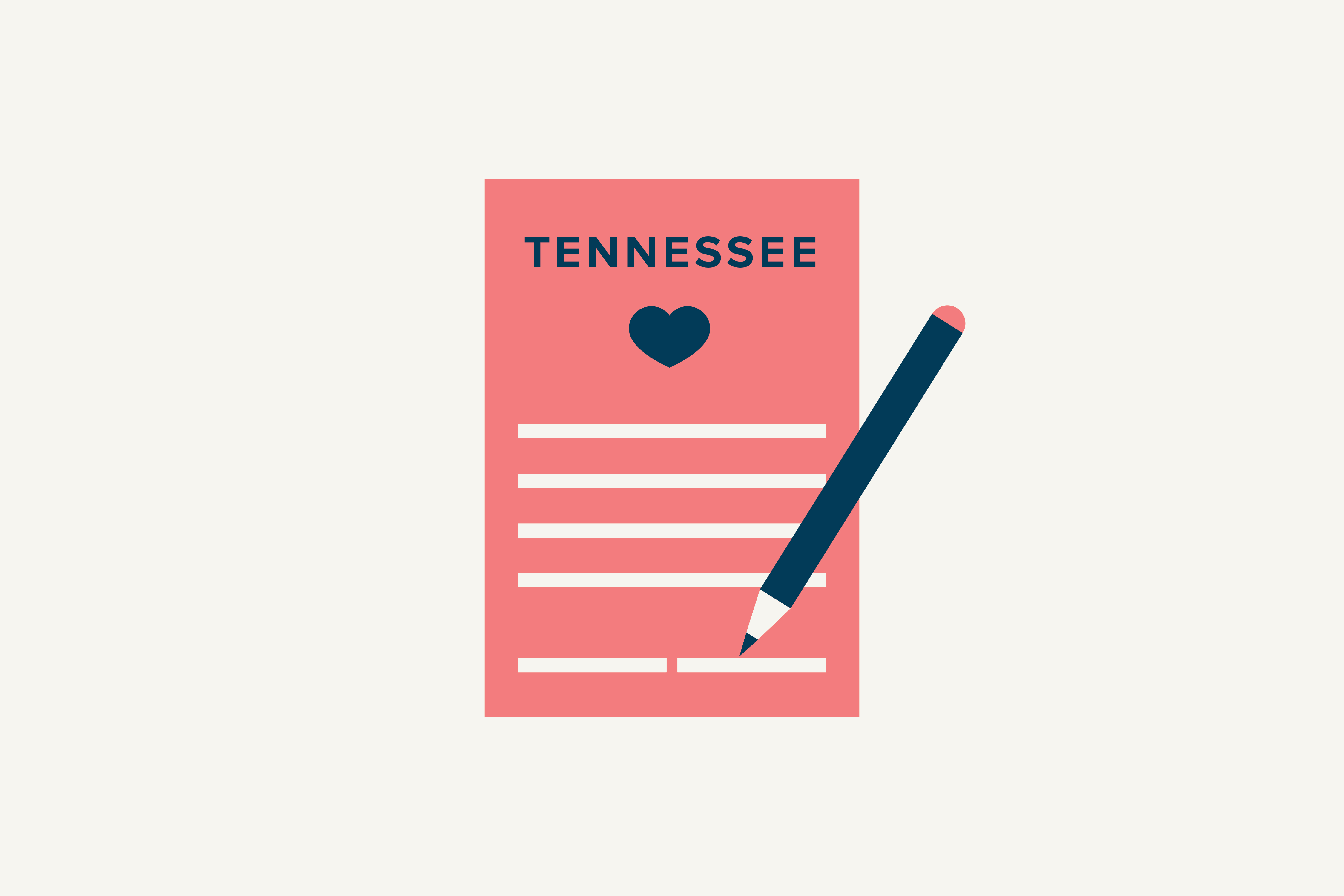 How to Get a Marriage License in Tennessee