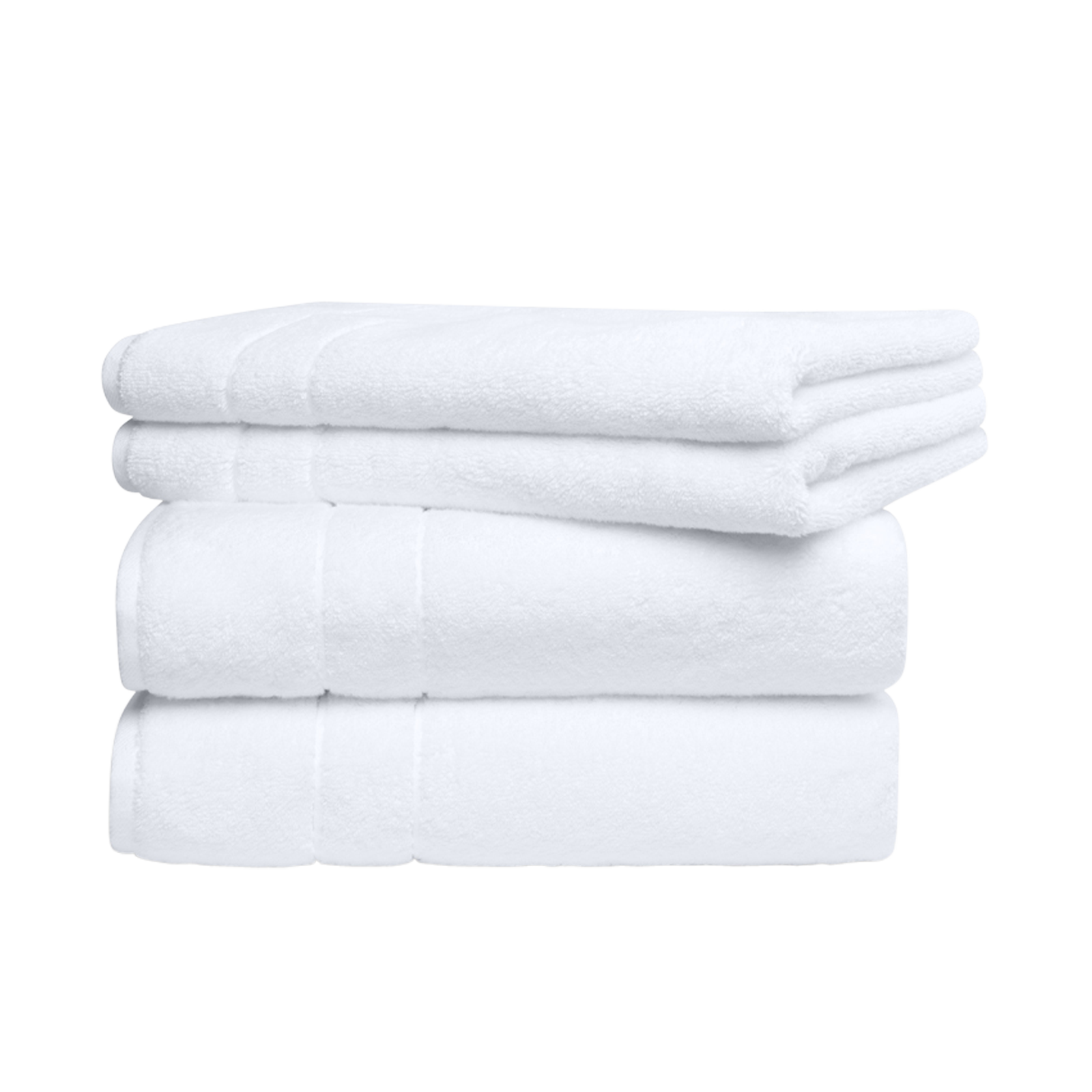 brooklinen superplush 4pc bath towel set white a