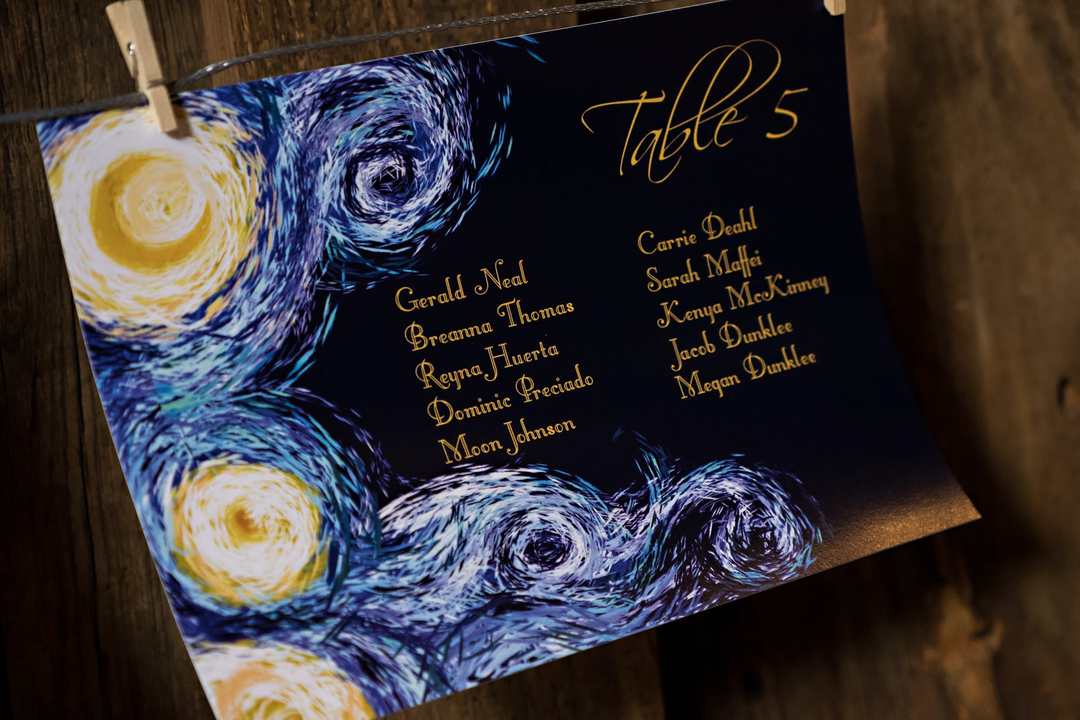 How to Create a Romantic Starry Night Wedding Theme