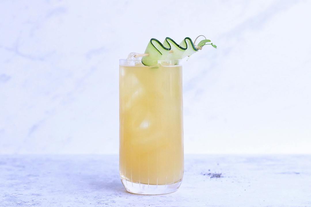 Cucumber Cocktail by Geraud Pfeiffer on Pexels