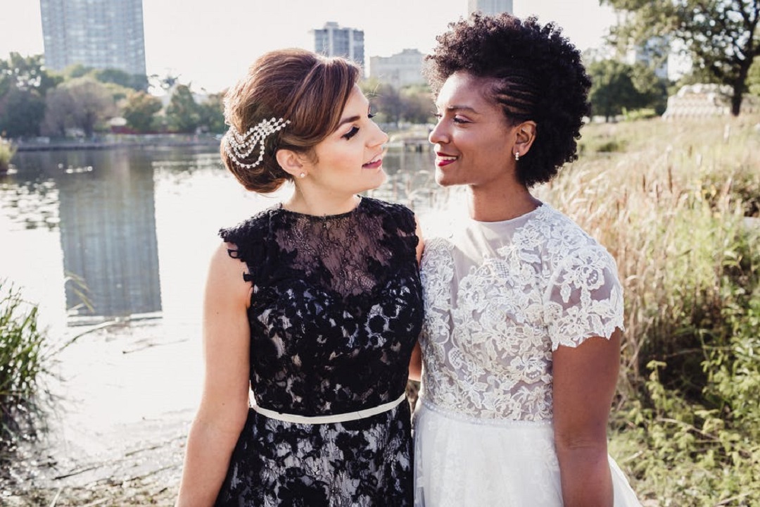 Zola: LGBT+: Tips for Styling Two Dresses Together 