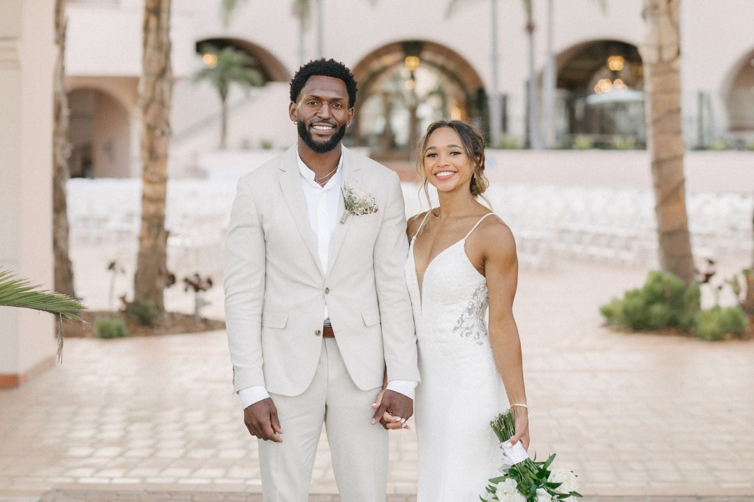 The Second Look: LaToya and Julius Look Back on Their Wedding Day