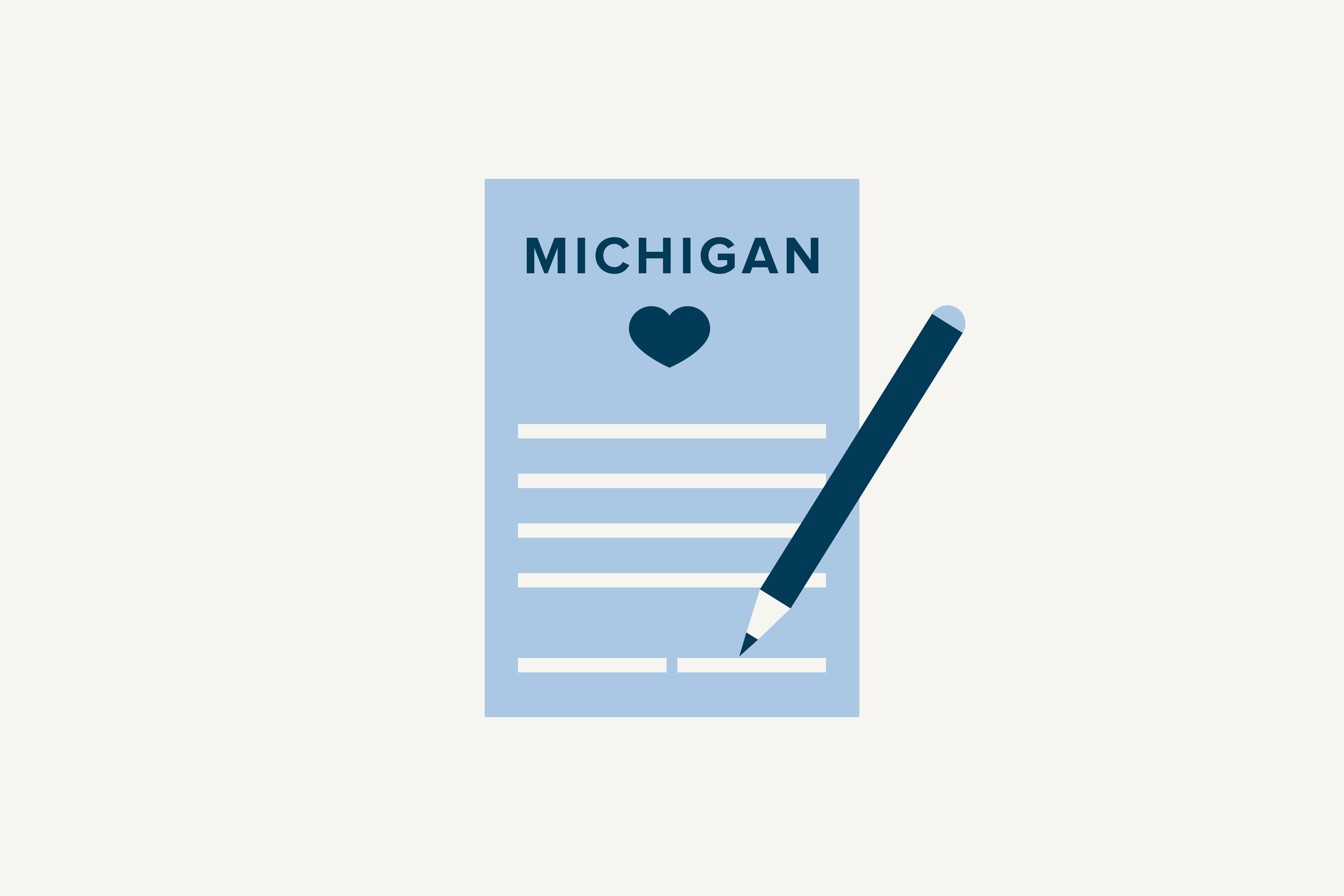 How to Get a Marriage License in Michigan