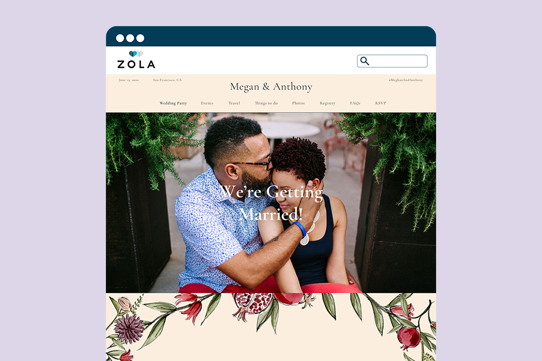 8 Ways to Create a Personalized Wedding Website