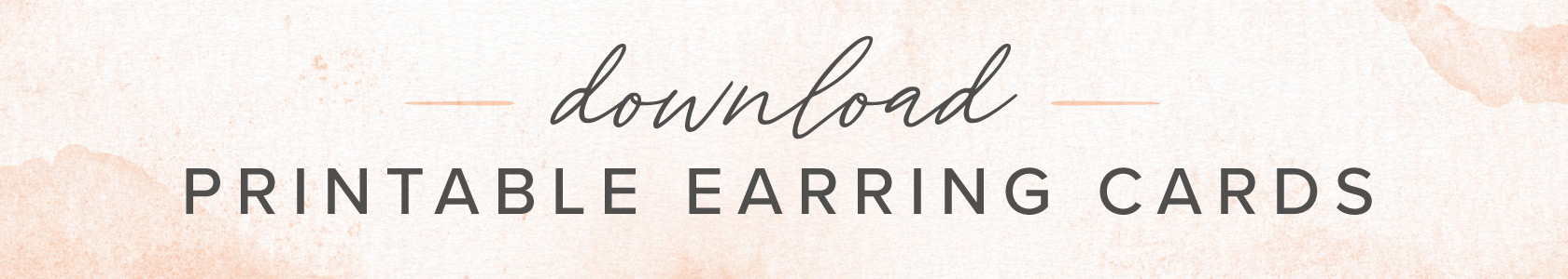 download earring cards