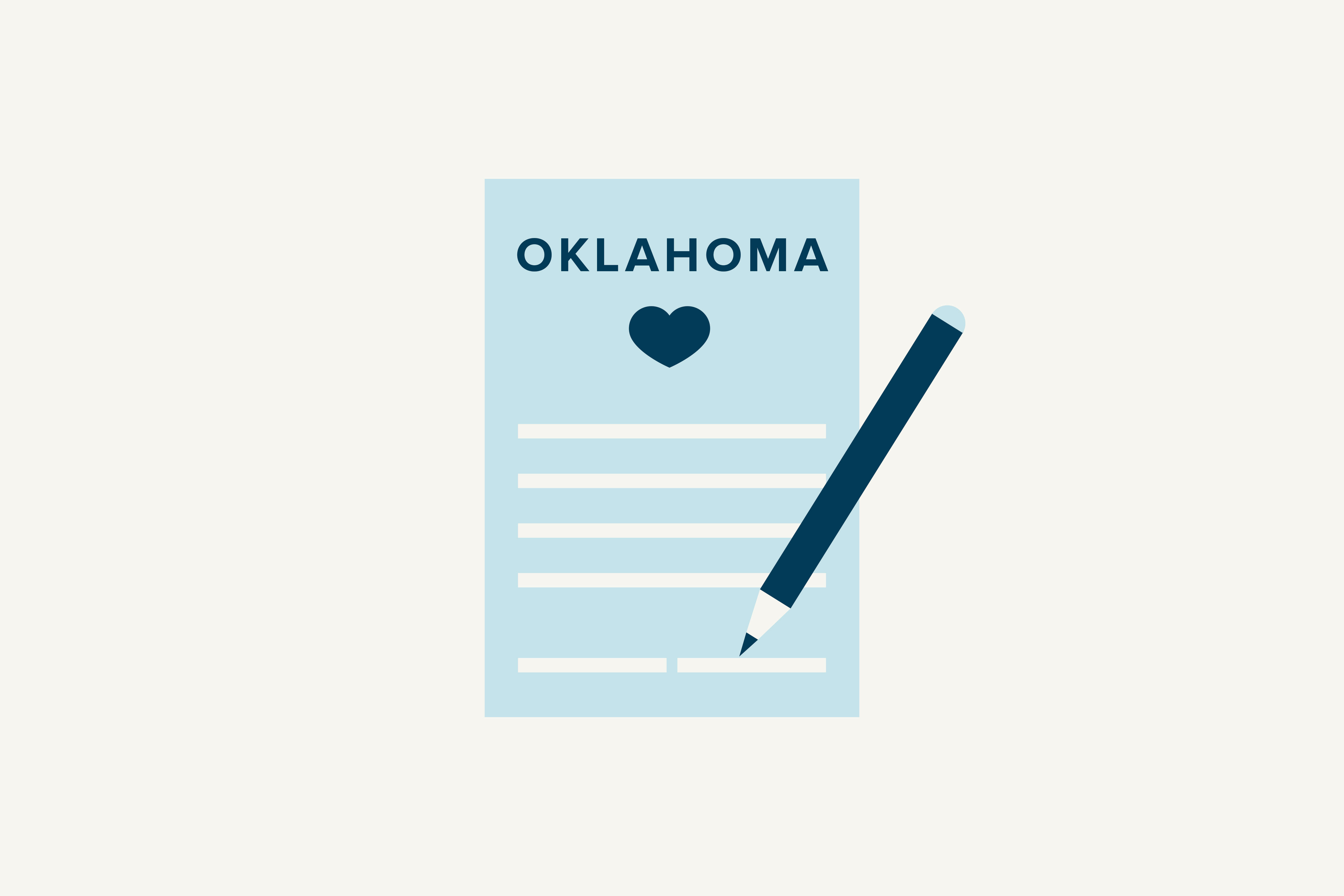 How to Get a Marriage License in Oklahoma