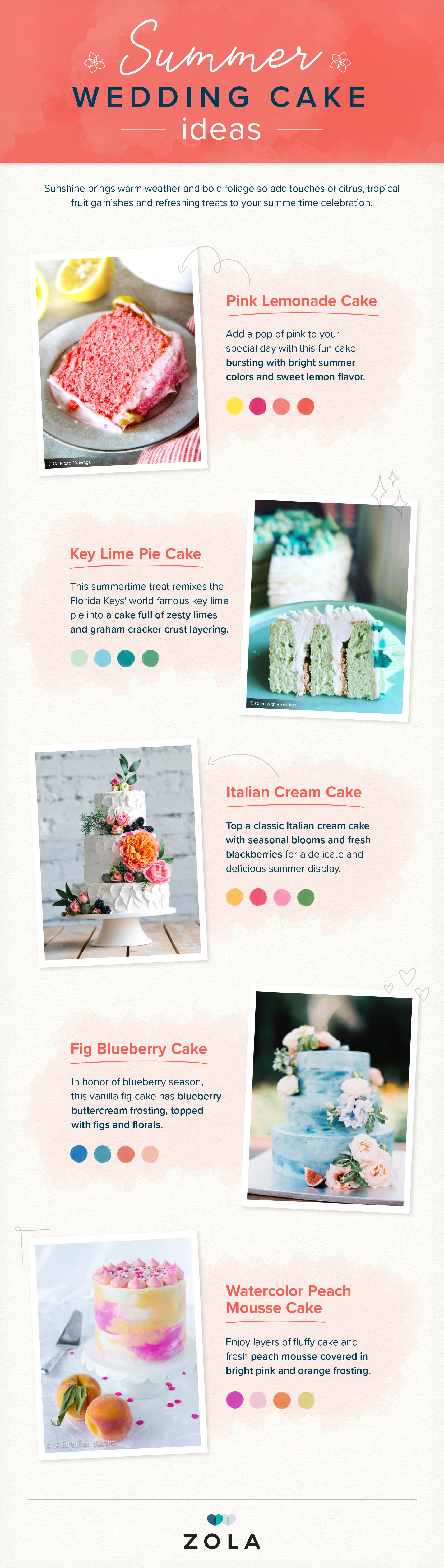 wedding-cakes-by-season-summer