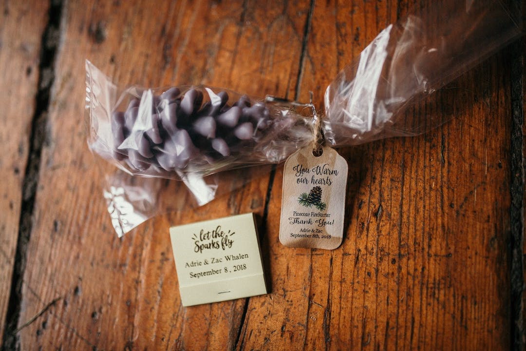 Bohemian Wedding Favors for the Carefree Couple
