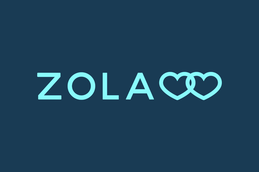 Zola brand logo - Official Rules: First Date to Save the Date 