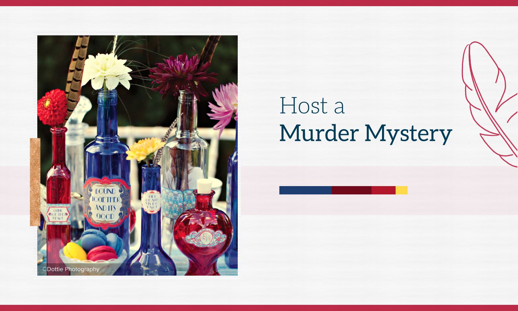 Host a Murder Mystery