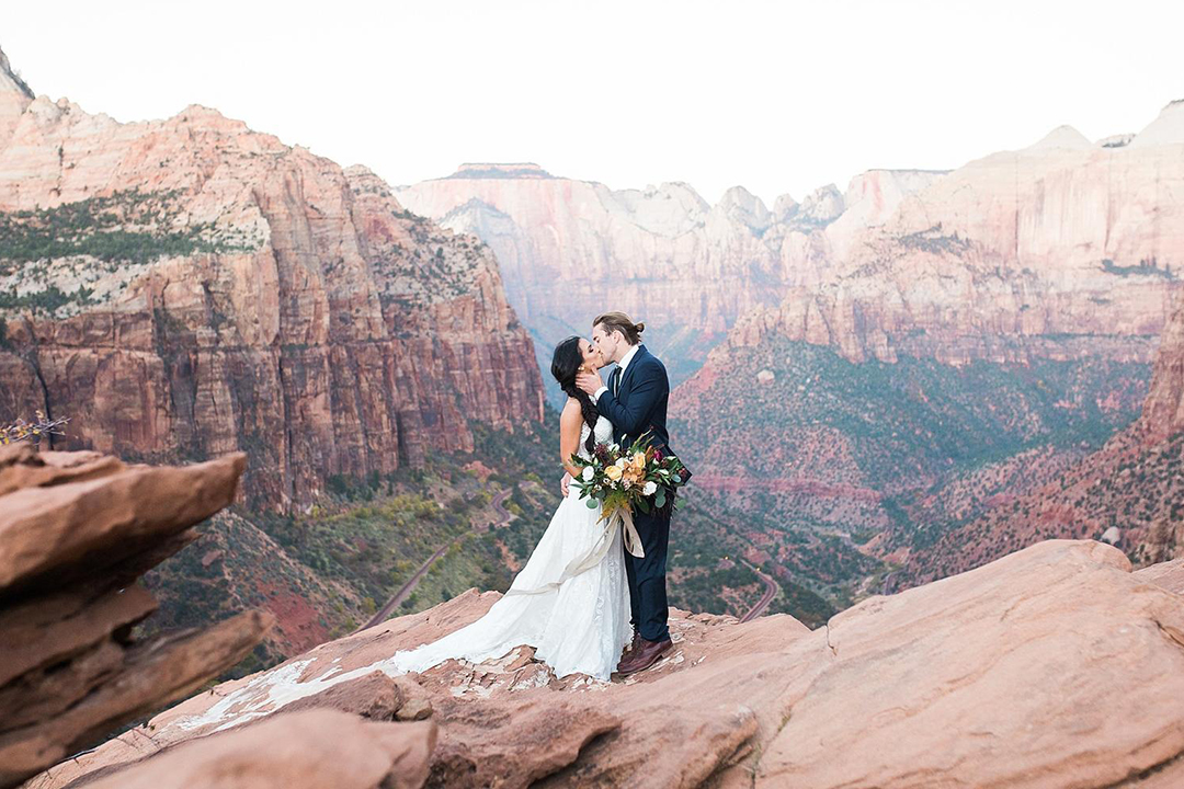 Can You Have a Wedding at Zion National Park?