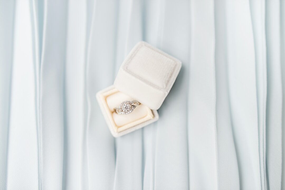 wedding ring an jewelry box