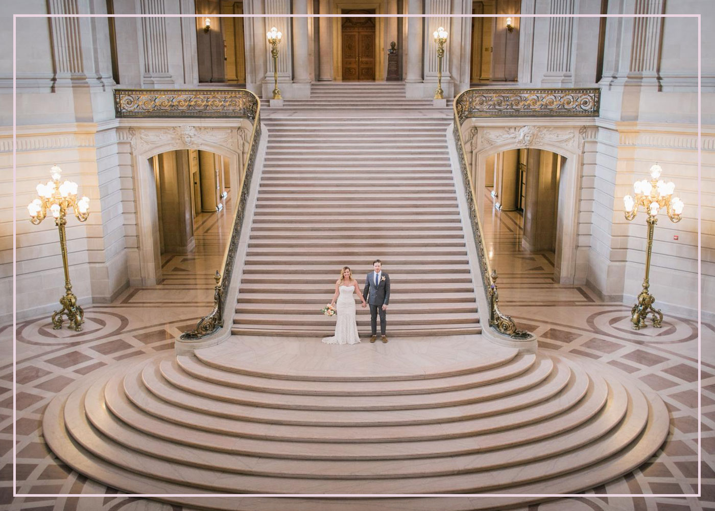 SF City Hall Wedding Inspiration