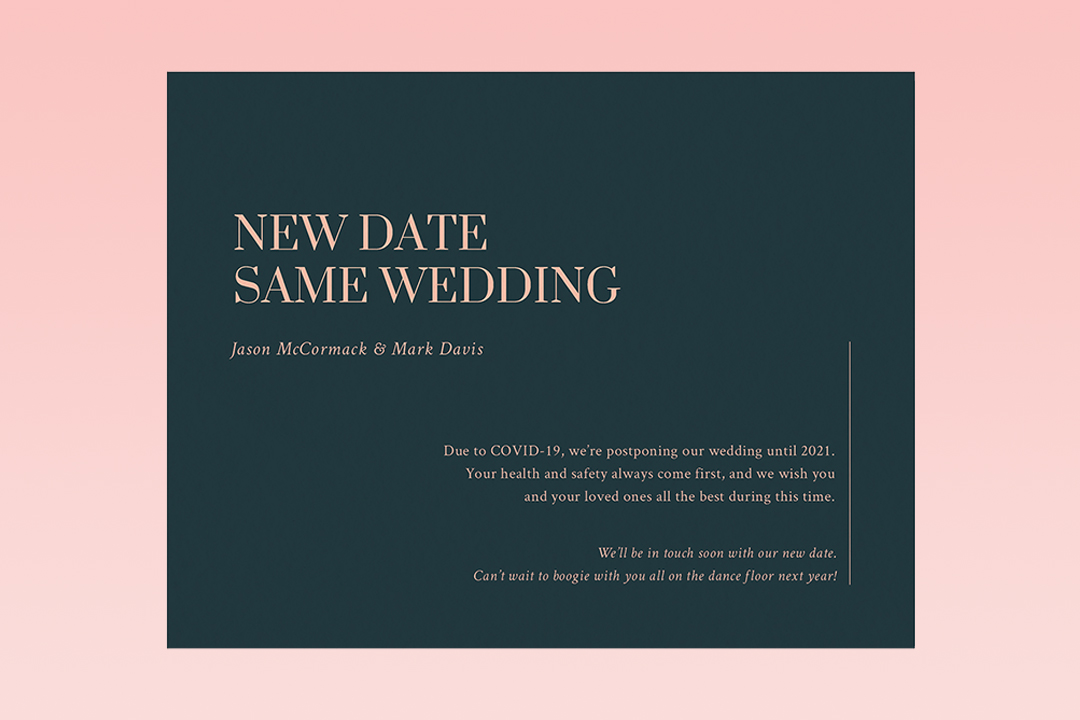 How to Update Guests About Changes to Your Wedding
