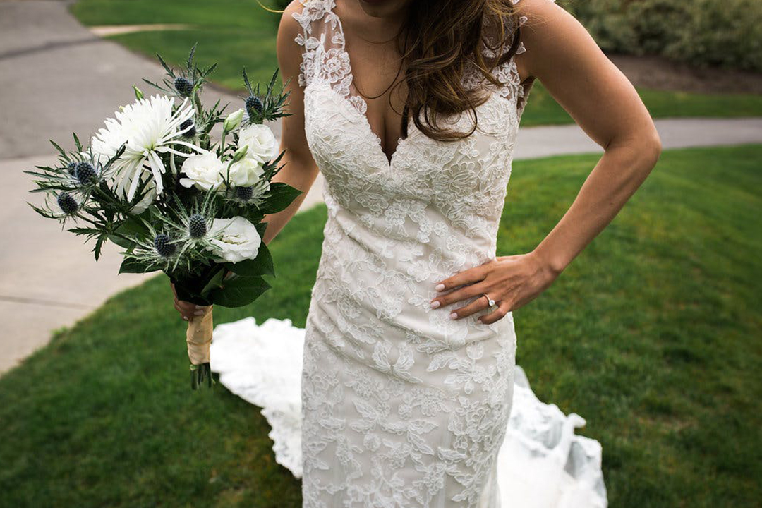 Wedding Dress Stain Removal Tips