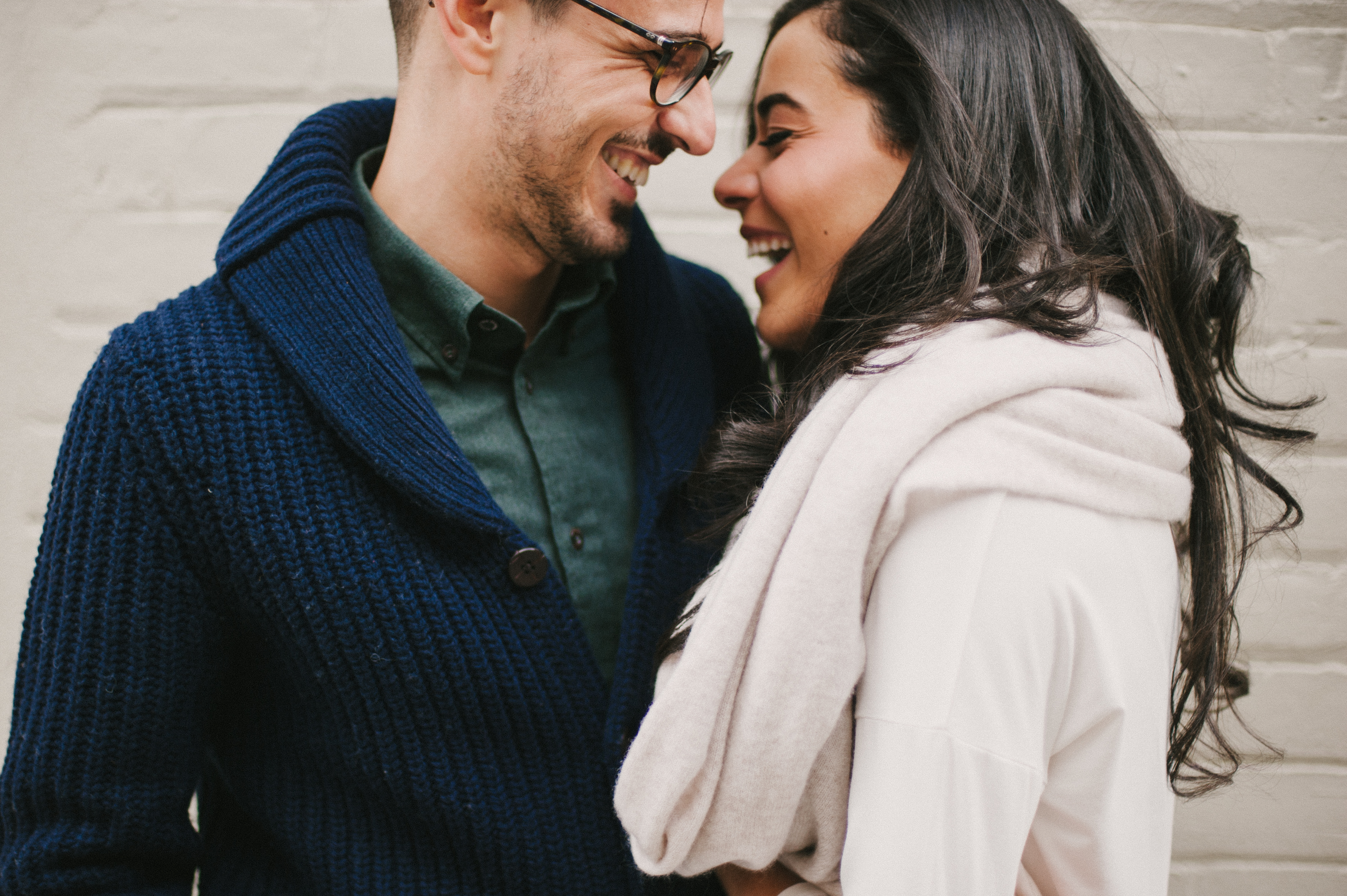 clothes you feel comfortable in engagement shoot
