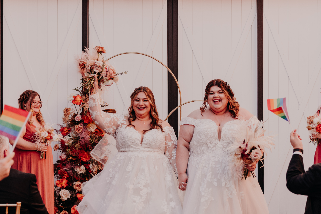 The Second Look: 5 Tips from Ashley and Malori’s Look Back on Their Wedding Day  