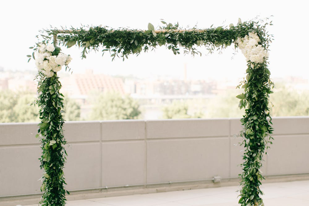How Much Do Wedding Arches with Flowers Cost?