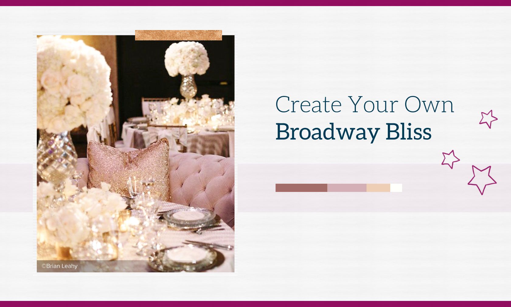 Create Your Own Broadway Bliss