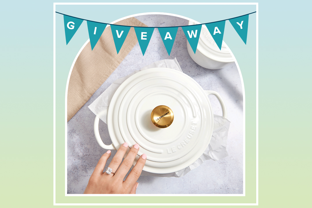 Official Rules Zola x Le Creuset Giveaway