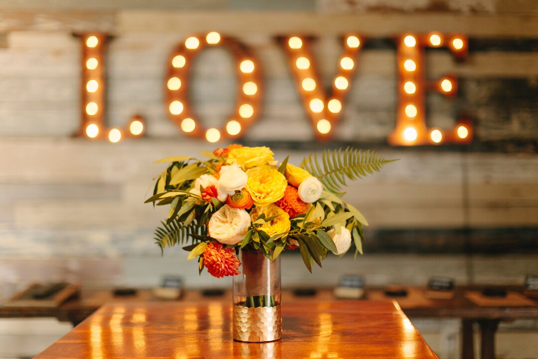 Wedding Lighting love sign