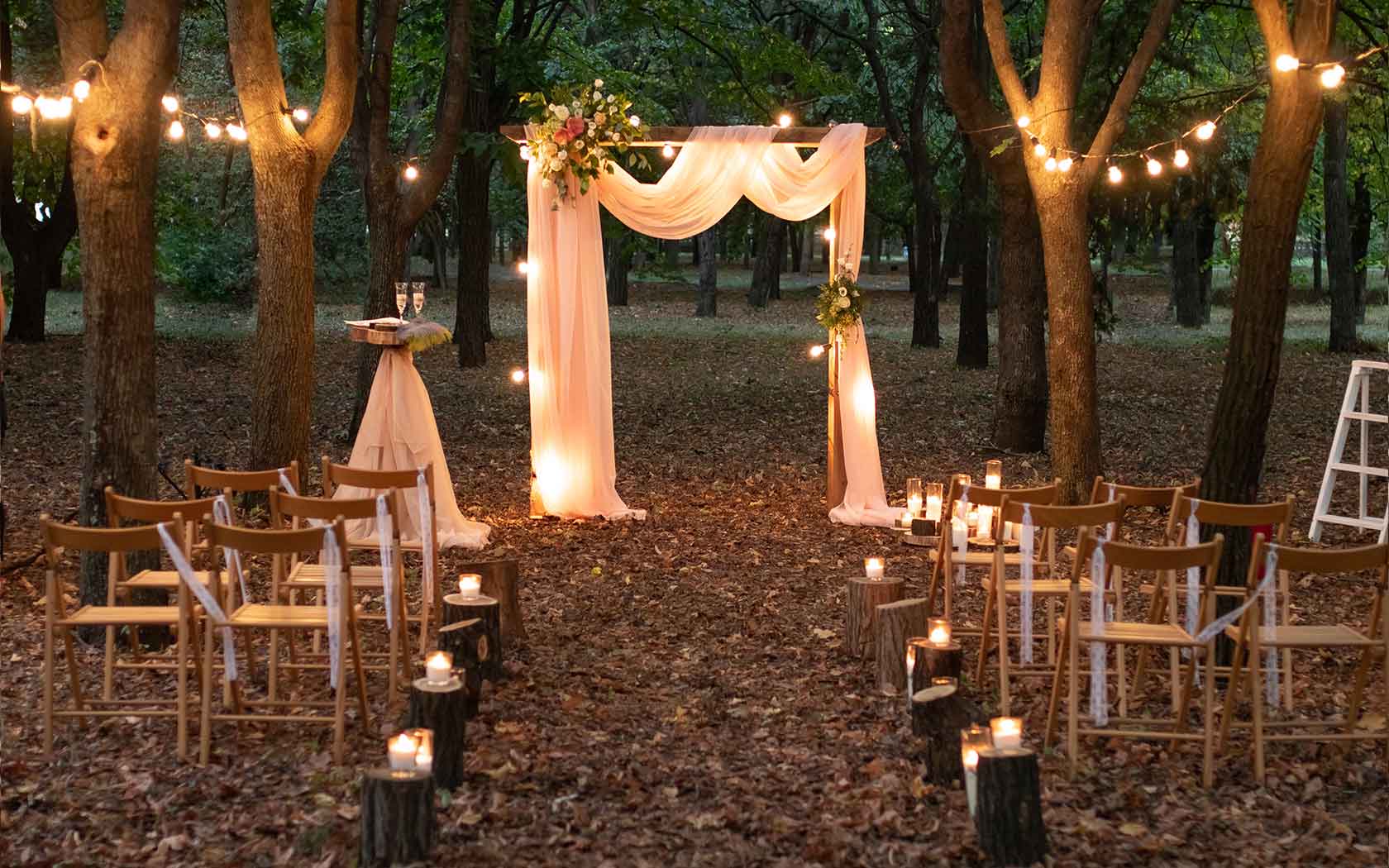 ceremony-in-forest