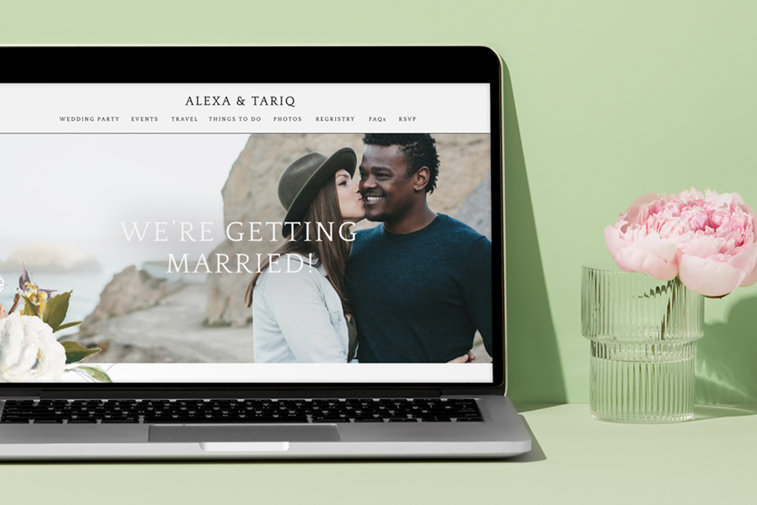 Writing a Wedding Website Welcome Message